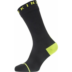 Vodootporne čarape SealSkinz WP All Weather Mid + Hyd Veličina čarapa: 39-42 / Boja: crna