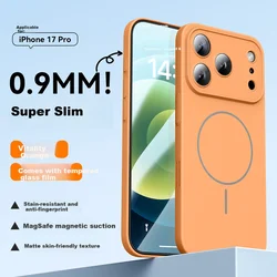 Mofei Maska za mobilni telefon iPhone 17 Pro / iPhone 17 Pro Max, Narandžasta