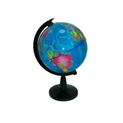 Memoris globus 10cm pvc wy *ak ( 64042 )