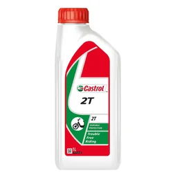 Castrol 2T Two-Stroke Engine Oil (1l)