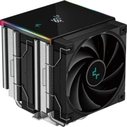 DeepCool AK620 DIGITAL SE Hladilnik, Črna