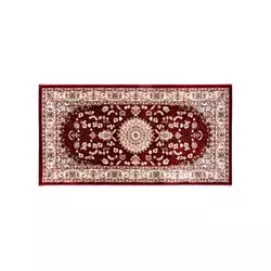 Orijentalni tepih DUBAI 120x170 cm, 2300 g/m2, crvene boje