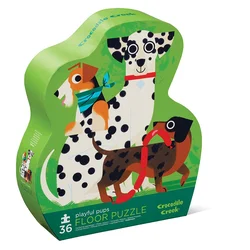 CROCODILE CREEK Maxi puzzle Razigrane kuce