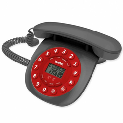 Uniden Bežični telefon CE6601 red