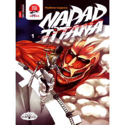 Manga Strip Attack on Titan - Napad Titana - 1