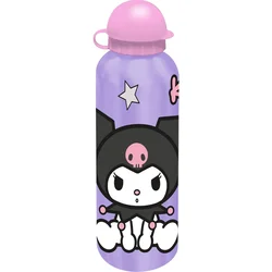 Hello Kitty and Friends Kuromi flaša za vodu alu 500ml ( 1046824 )