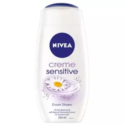 NIVEA creme sensitive kremasti gel za tuširanje 250 ml