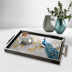 Aberto Design Poslužavnik TPG9925 50 x 29 x 3.5 cm, Šareni