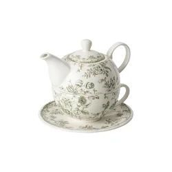 J-Line komplet za čaj iz porcelana