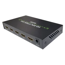 Xwave HDMI spliter 1x In na 4x Out 4K x 2K Activ x ,1- 4-