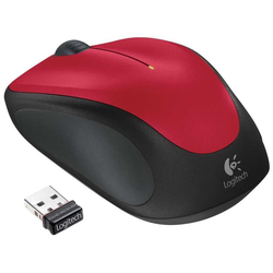 LOGITECH Bežični miš M235 crveni