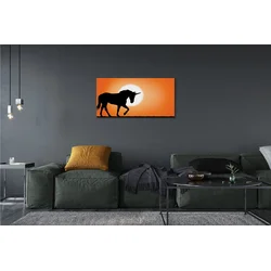 tulup.si Slika na platnu Sunset unicorn 100x50 cm