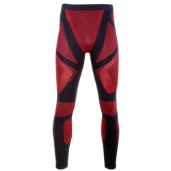 TERMOAKTIVNE HLAČE ČRNO RDEČA 2XL/3XL