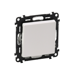 752107 KRIŽNI PREKIDAČ 1P/10A/250V VALENA LIFE BIJELI