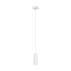 Globo 57911HW - Luster na sajli ROBBY 1xGU10/35W/230V bela