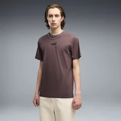 PUMA Essentials Small No.1 Logo Tee Men, Clothing, Rich Cocoa, S