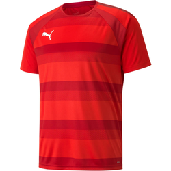 PUMA Dres  rdeča / temno rdeča / bela