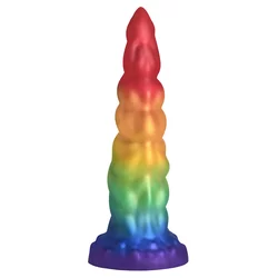 Creature Cocks Magic Rider Unicorn Silicone Dildo