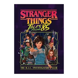 Stranger Things art print Tales From 85, A3