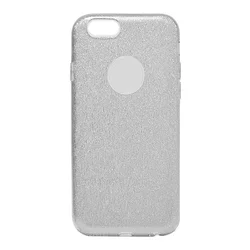 Maska Crystal Dust za iPhone 6 srebrna