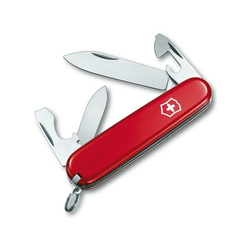 Džepni nož Recruit 84mm 10 funkcija crveni Victorinox