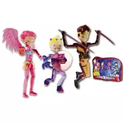 Code Lyoko - 3 figure - Ulrih, Od i Aelita SB3089009