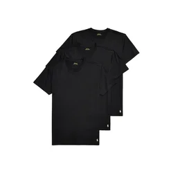 Polo Ralph Lauren  CREW NECK X3  Črna