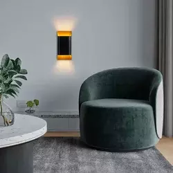 Opviq Zidna lampa Bera-15311, 15x30x11cm, IP20, Crna