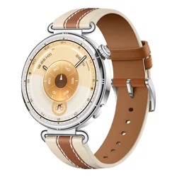 Weiqiantu Zamenska narukvica za pametni sat za Huawei Watch GT6/GT5/GT4, Braon