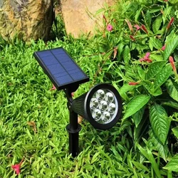 Solarni Reflektor svetlo u više boja
