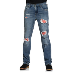 Moške kavbojke AFFLICTION - COOPER DEVIN - DEVIN WASH - 110CS124-DEVN