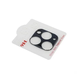 Folija za zastitu kamere GLASS ULTRA THIN za Iphone 11 Pro/11 Pro Max crna