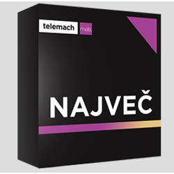TELEMACH naročniški paket NAJVEČ