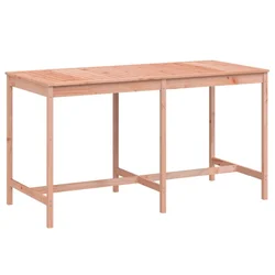 Vidaxl Vrtna miza 203,5x90x110 cm trden les douglas
