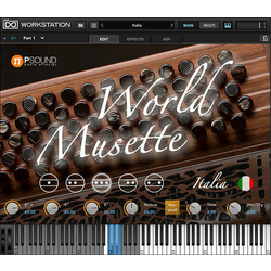 PSound World Musette (Digitalni izdelek)