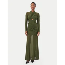 Bardot Večerna obleka Veria 59987DB Khaki Regular Fit