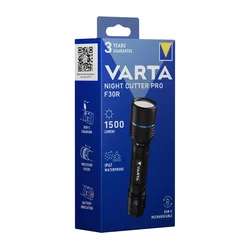 Varta 18921101111 - LED punjiva baterijska lampa NIGHT CUTTER PRO F30R LED/USB IP67