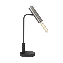 Fischer & Honsel 50214 - Stona lampa DEAN 1xE27/25W/230V