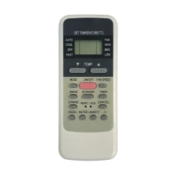General MIDEA MSG-12HRN2, MSE-12HRN2, MSG-16HRN2, MSG-21HRN2, MSV1I-09HRDN1 - zamenjava daljinski upravljalnik