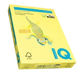 Fotokopirni papir IQcolor A4 160 gm, žuta