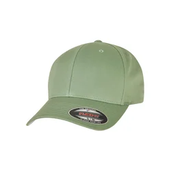 Wooly Combed Green Cap