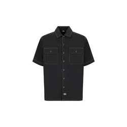 DICKIES Srajca RIVERBEND bež/črna