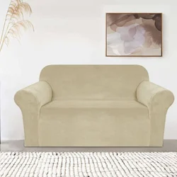 Rastegljiva navlaka Velvet-dvosed 140x180cm krem