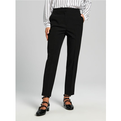 Sinsay - Cigaret pantalone - crno