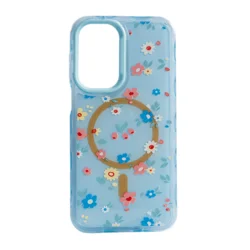 Maska Mag Case Floral Series za Samsung A27 5G/ A276B plava