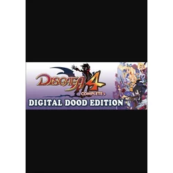 Disgaea 4 Complete+ Digital Dood Edition (PC) Steam Key GLOBAL