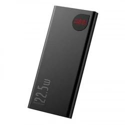 POWERBANK BASEUS ADAMAN 10000MAH METAL QC 3.0 PD HUAWEI SCP 22,5W CRNI