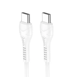 Hoco Kabel USB-C na USB-C Hoco PD 60 W, 1 m, X37, bel