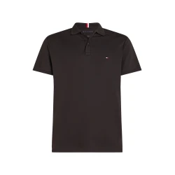 TOMMY HILFIGER Majica Essential, črna