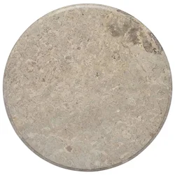 Stolna ploča siva O 60 x 2,5 cm mramorna